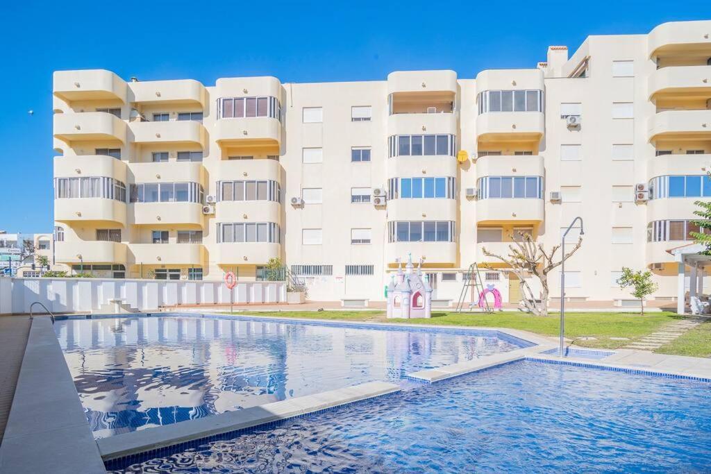 Solbelo Quarteira Beach Eksteriør billede