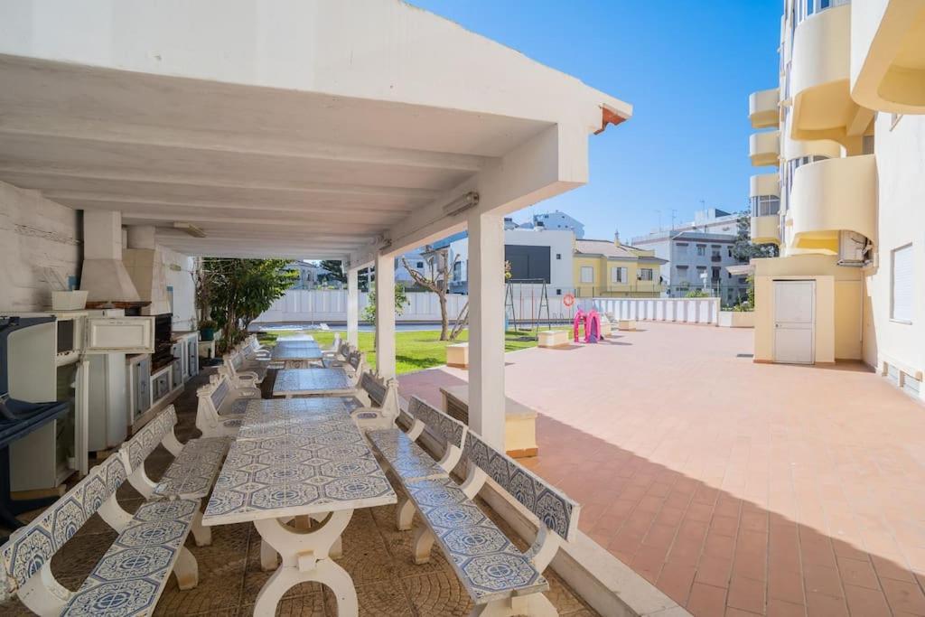 Solbelo Quarteira Beach Eksteriør billede